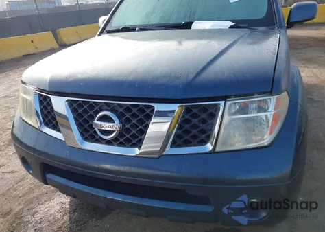 2005 Nissan Pathfinder Se из США, поврежденный, VIN 5N1AR18W55C756255